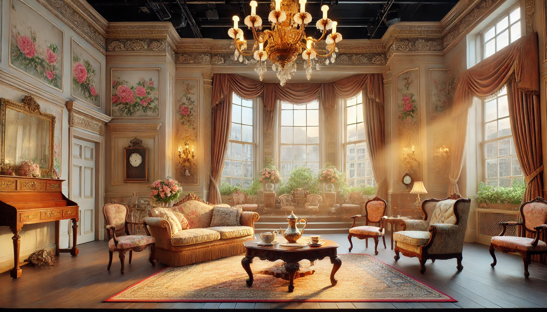 The Importance of Being Earnest production photo