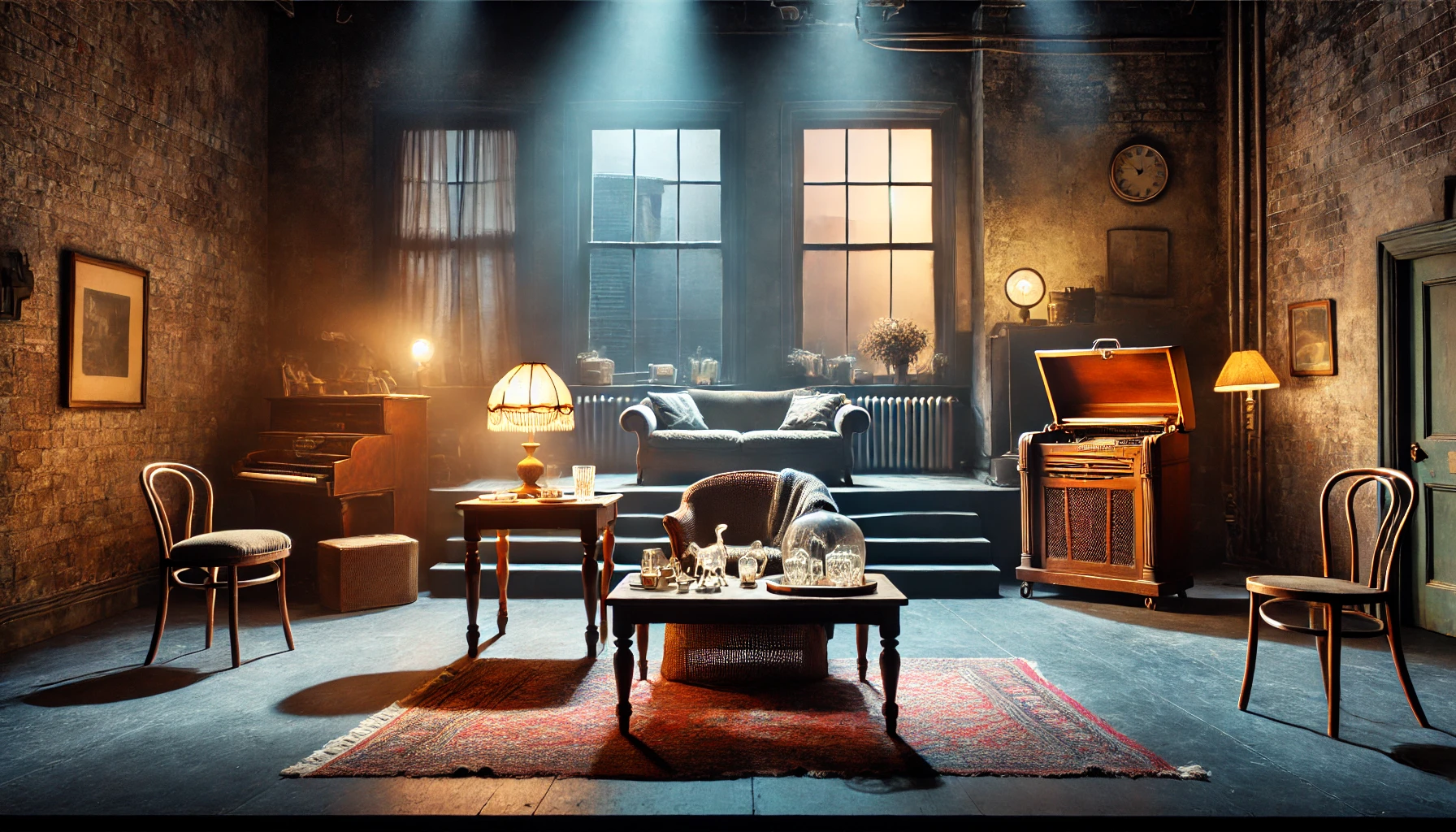 The Glass Menagerie production photo