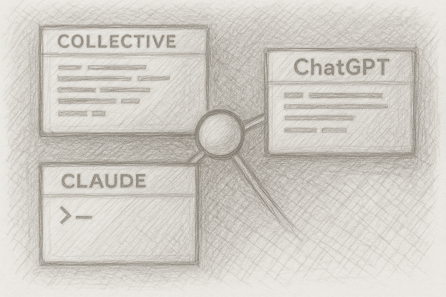 AI interfaces with Claude and ChatGPT