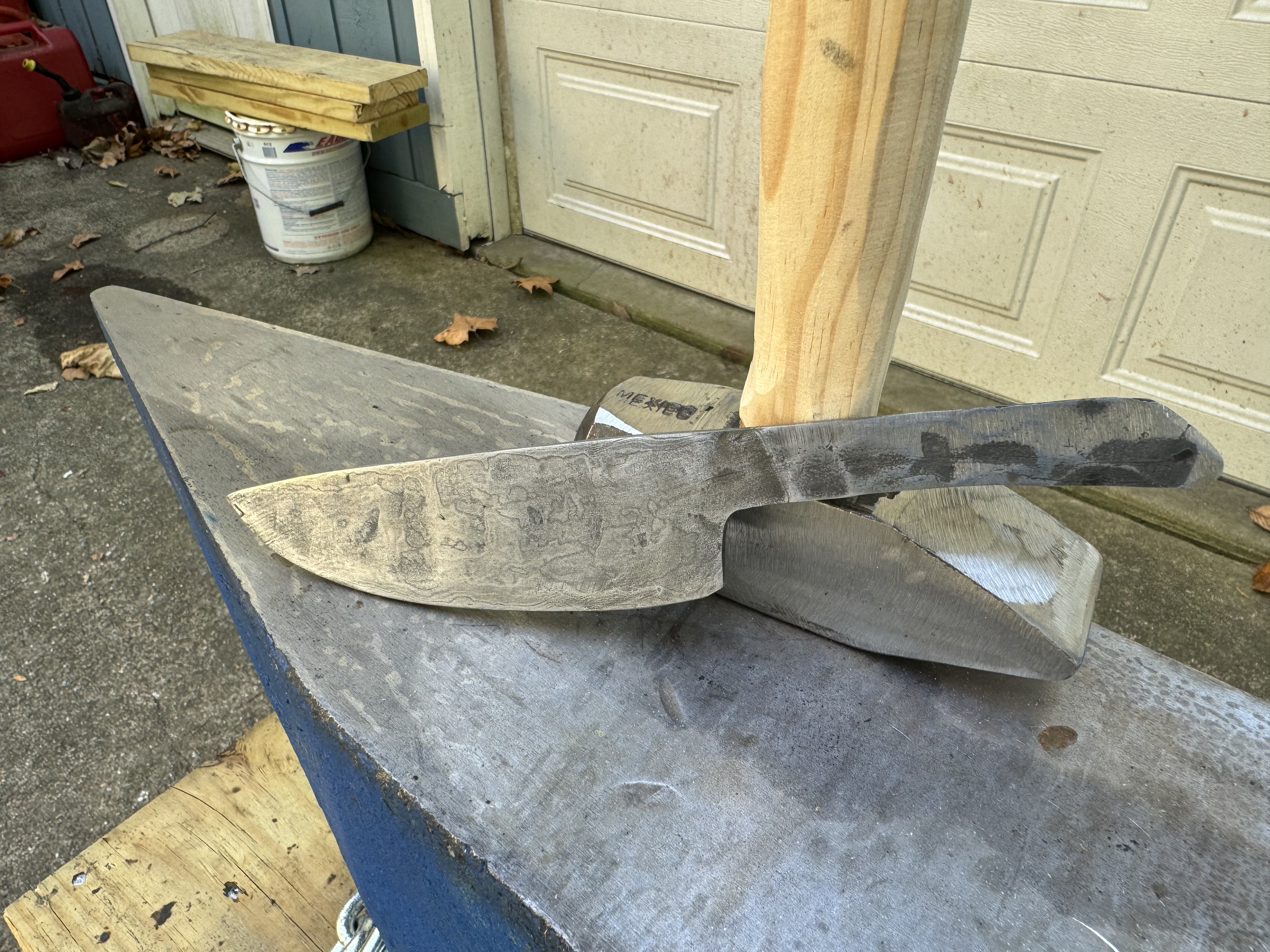 Finished Blade