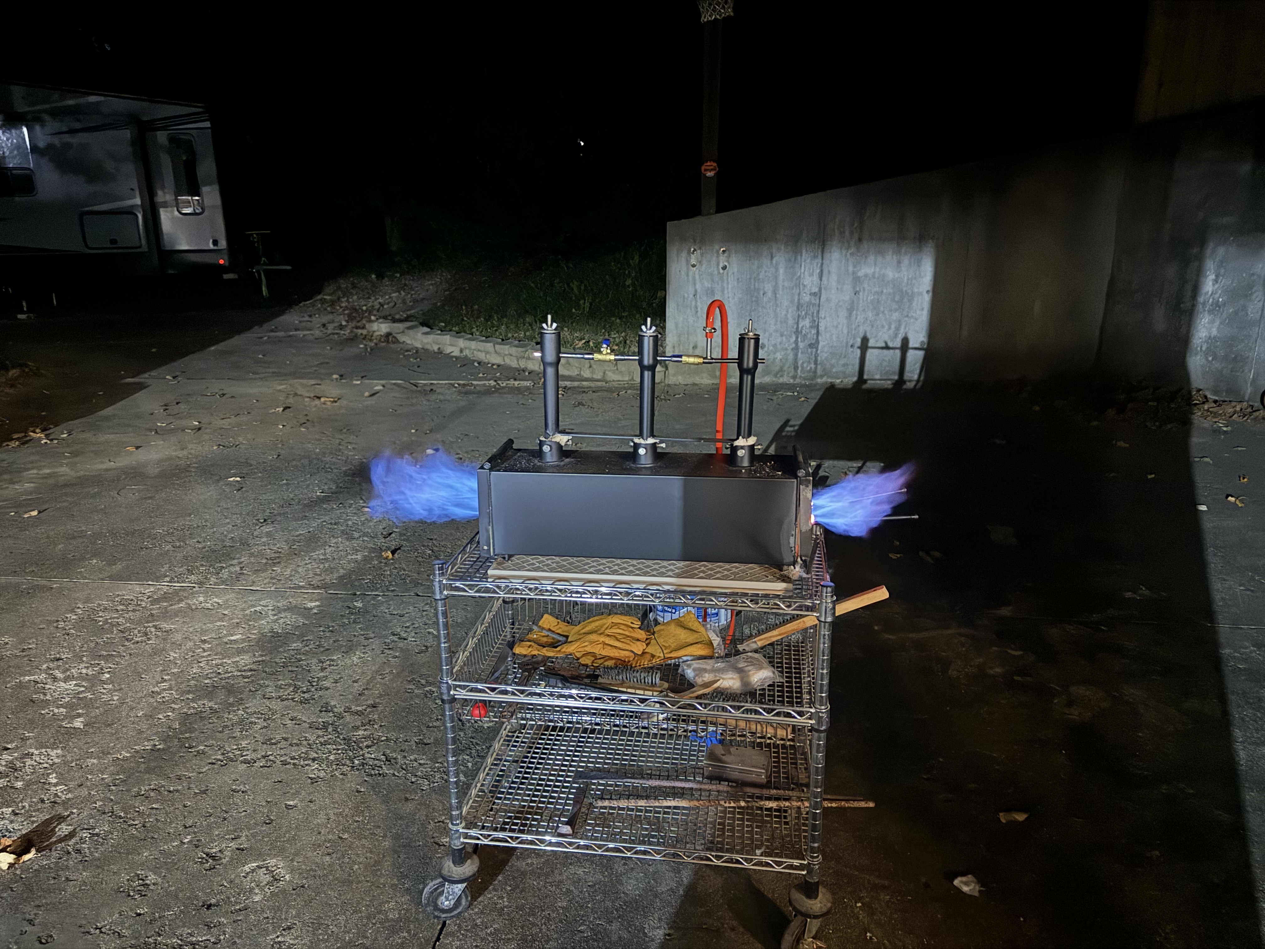 Night Forging