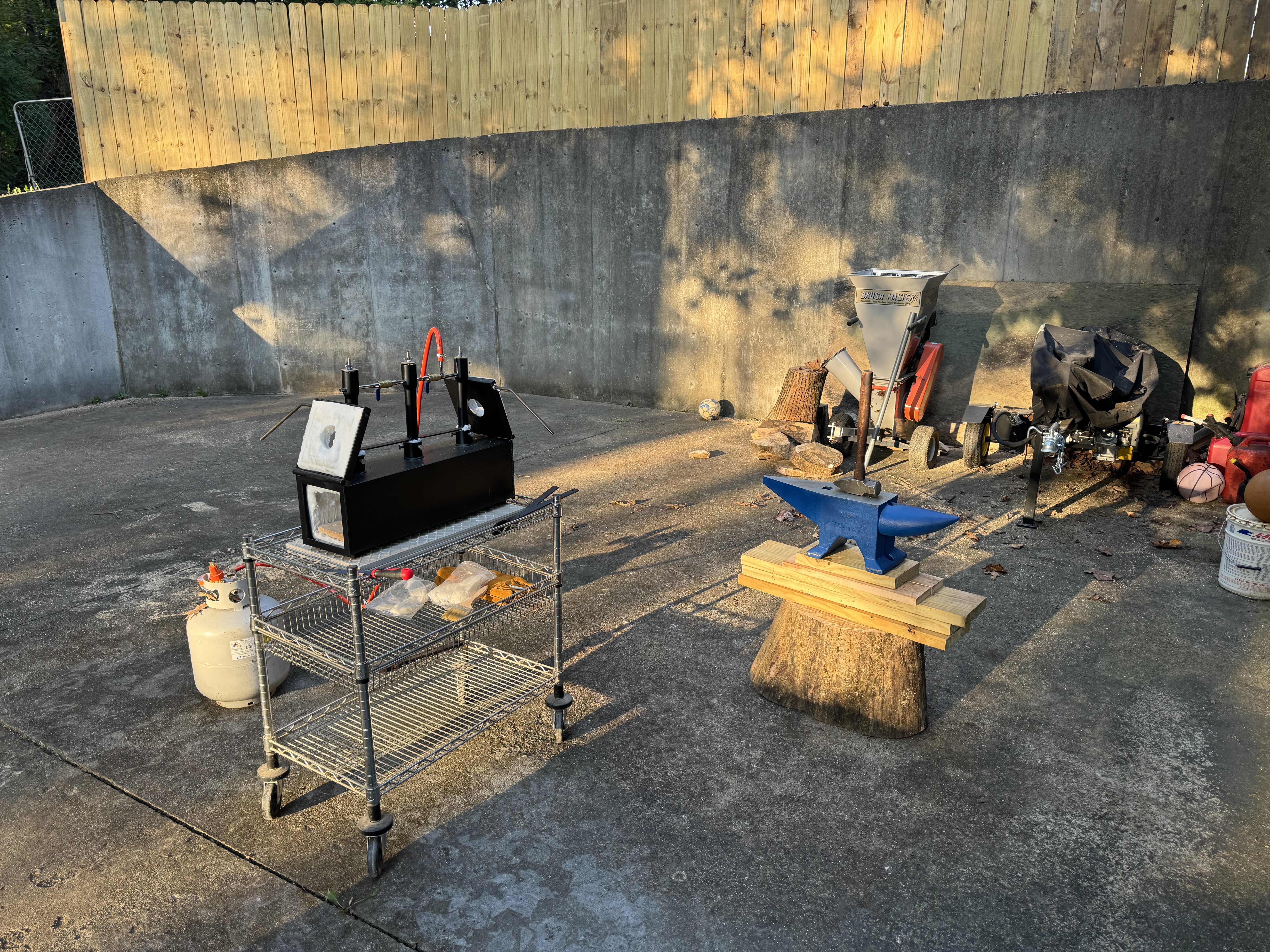 Complete Forge Setup