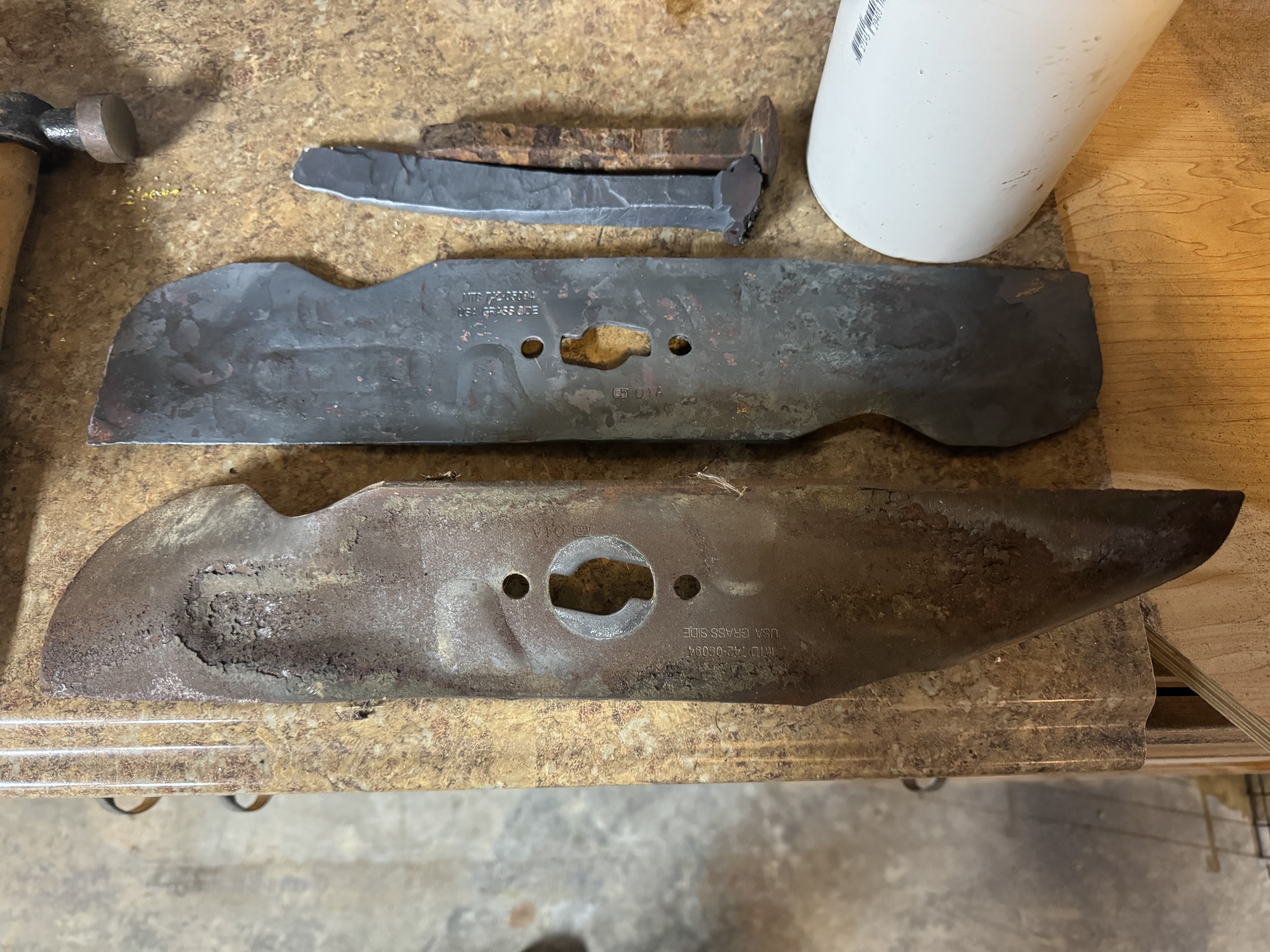Repurposed Steel
